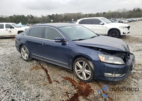 2014 Volkswagen Passat Se z USA, uszkodzony, nr VIN 1VWBN7A39EC088285